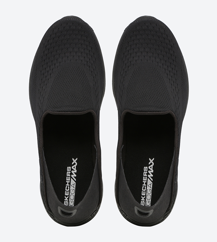 Go Walk 4 Convertible Slip-Ons - Black
