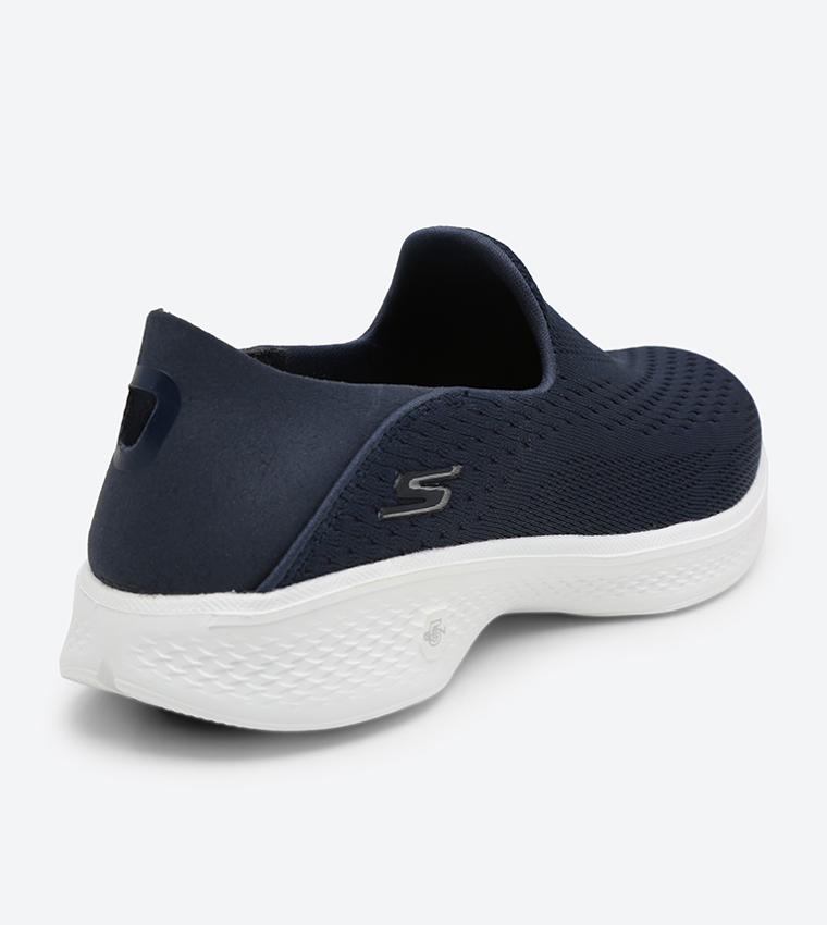 Buy Skechers Go Walk 4 Convertible Slip Ons Navy In Navy 6thStreet UAE