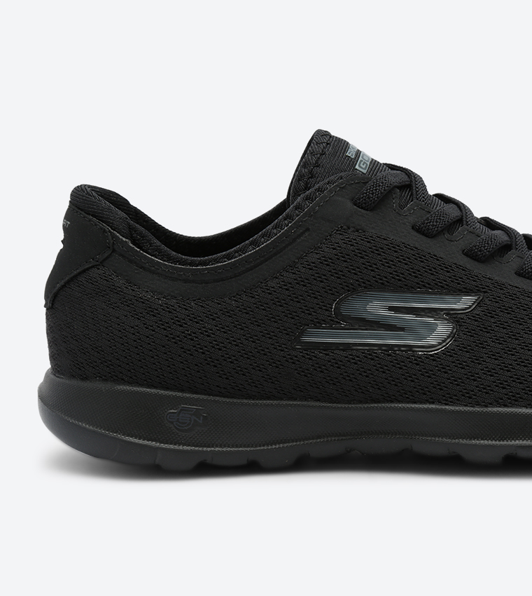 Buy Skechers Go Walk Lite Impulse Sneakers Black SK15350W BBK In Black 6thStreet Oman