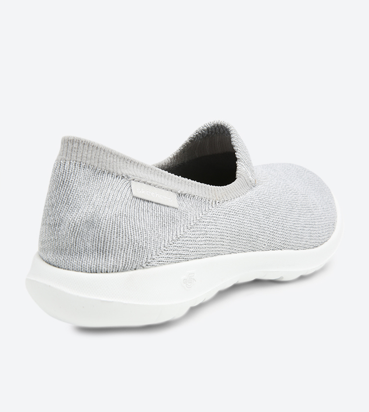 Buy Skechers Go Walk Lite Euphoria Slip Ons Grey SK15377 GRY In