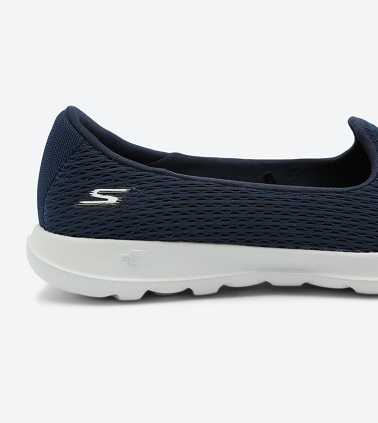 Buy Skechers Go Walk Lite Shanti Slip Ons Navy SK15410 NVGY In Navy 6thStreet Oman