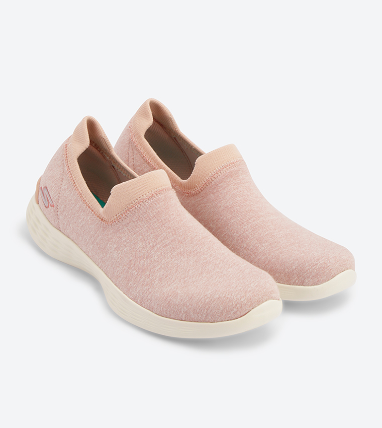 You Define Perfection Slip-Ons - Light Pink SK15821-LTPK