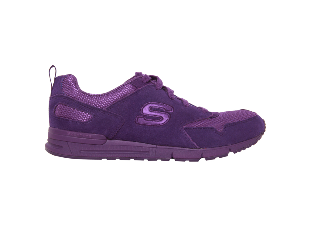 TONAL UPPER/TONAL MIDSOLE LAC 194-PUR