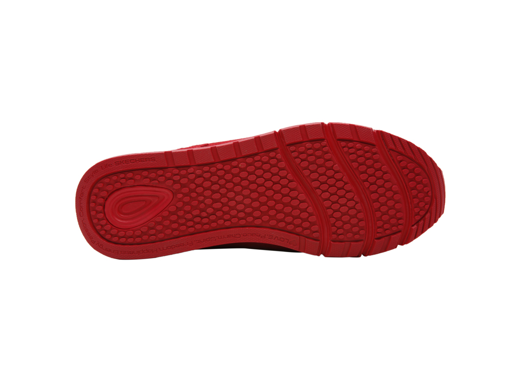 TONAL UPPER/TONAL MIDSOLE LAC 194-RED