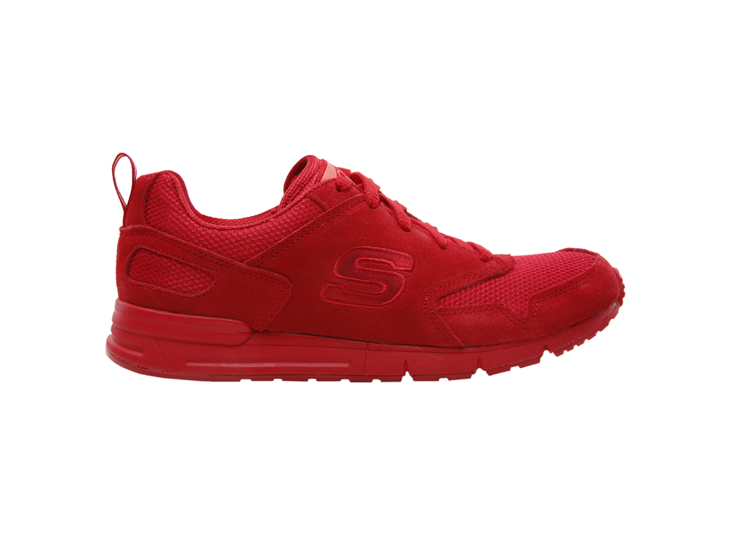 Buy Skechers TONAL UPPER TONAL MIDSOLE LAC 194 RED In Red 6thStreet Bahrain