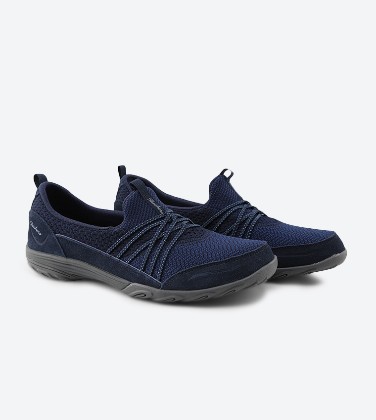Empress Slip Ons - Navy
