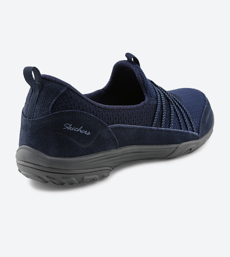 Empress Slip Ons - Navy