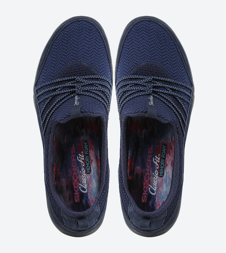 Empress Slip Ons - Navy