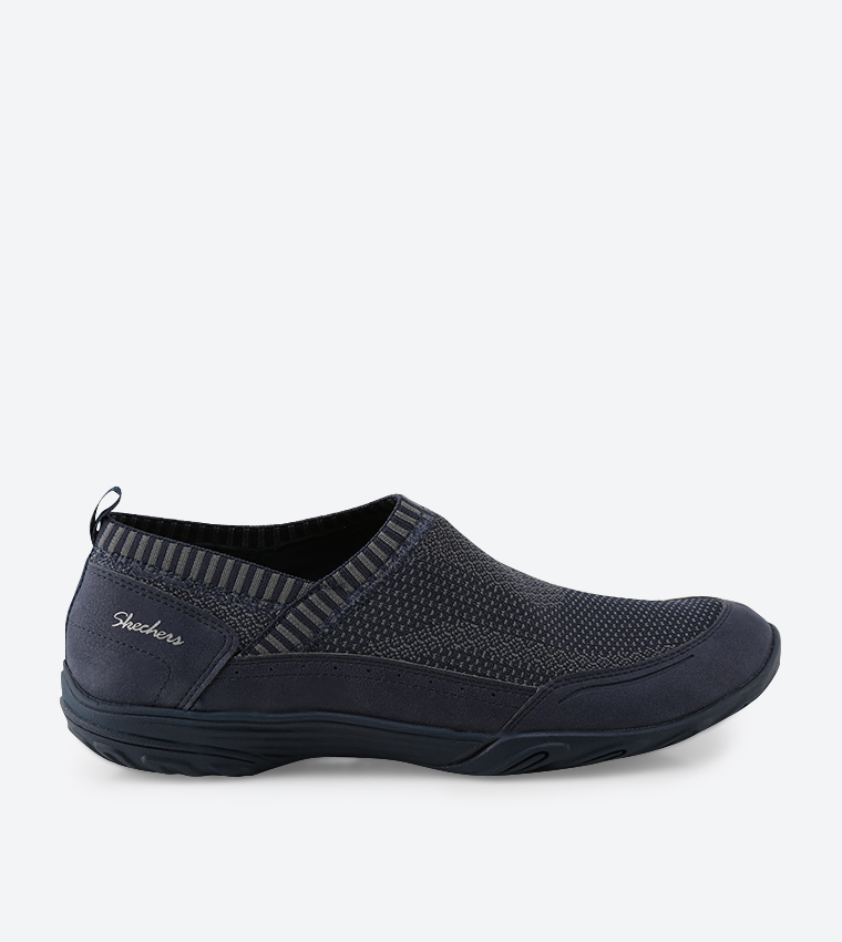 Buy Skechers Empress Resurge Slip Ons Navy In Navy 6thStreet UAE