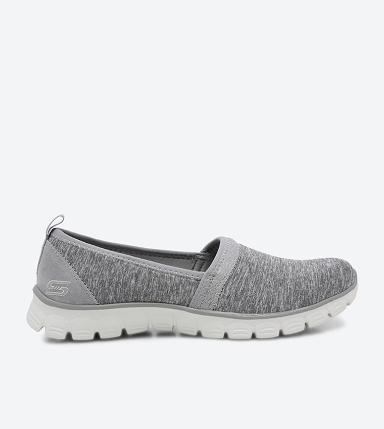 Buy Skechers Ez Flex 3.0 Swift Motion Slip Ons Grey SK23436 GRY In