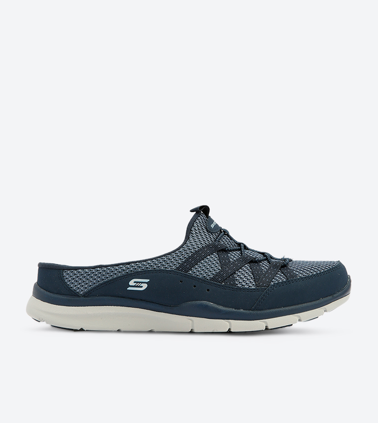 Buy Skechers Gratis Cloud Open Back Sneakers Navy SK23700 NVY In Navy 6thStreet UAE