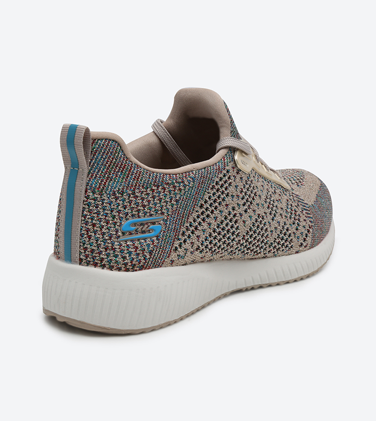 Buy Skechers Bobs Squad Pop Color Sneakers Multi In Multiple Colors 6thStreet Oman