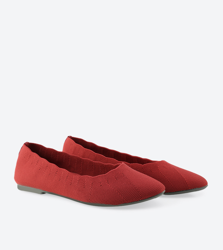 Buy Skechers Cleo Bewitch Ballerinas Red In Red 6thStreet Qatar