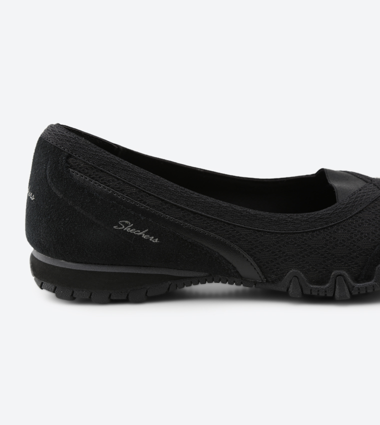 Bikers Skim Slip Ons - Black