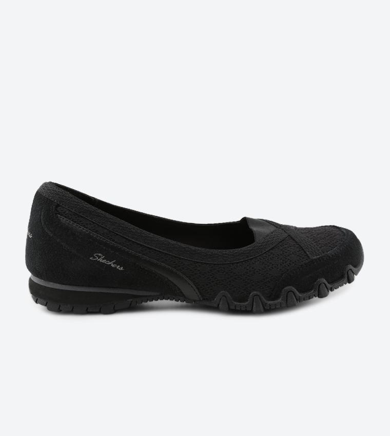 Bikers Skim Slip Ons - Black