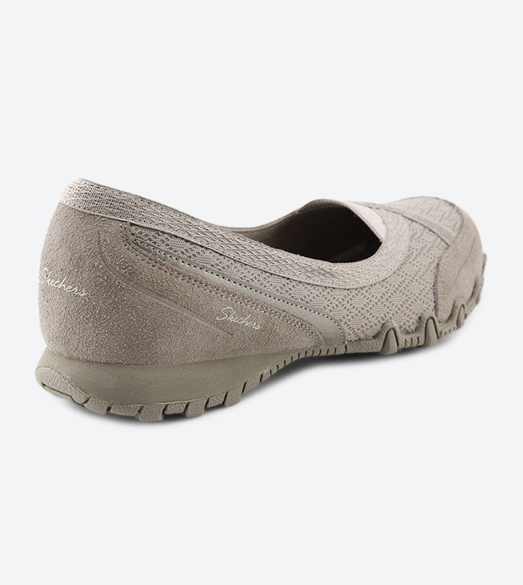 Bikers Skim Slip Ons - Taupe