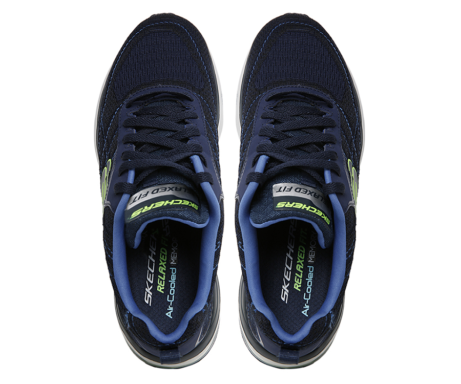 Buy Skechers SKECH AIR INFINITY 51485 NVY In Navy 6thStreet Qatar