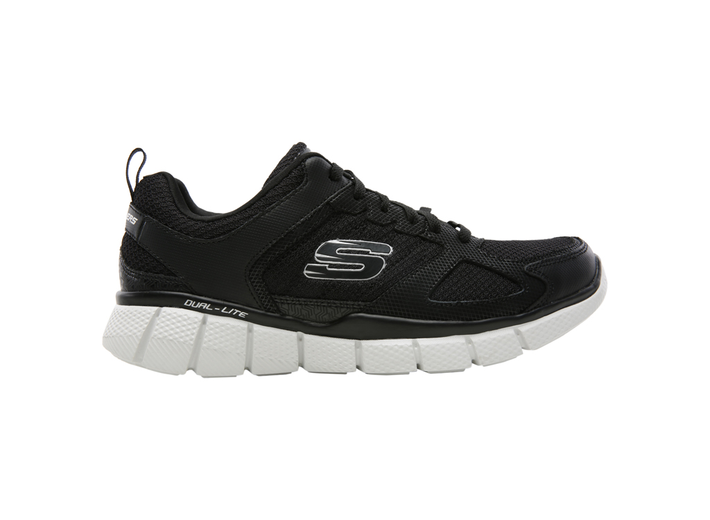 Buy Skechers EQUALIZER 2. ON TRACK 51532 BKW In Black 6thStreet Kuwait