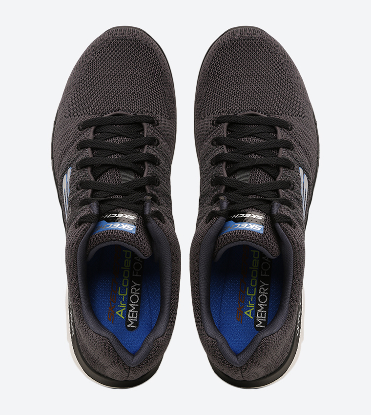 Buy Skechers Flex Advantage 2.0 Missing Link Sneakers Black In Black 6thStreet Bahrain