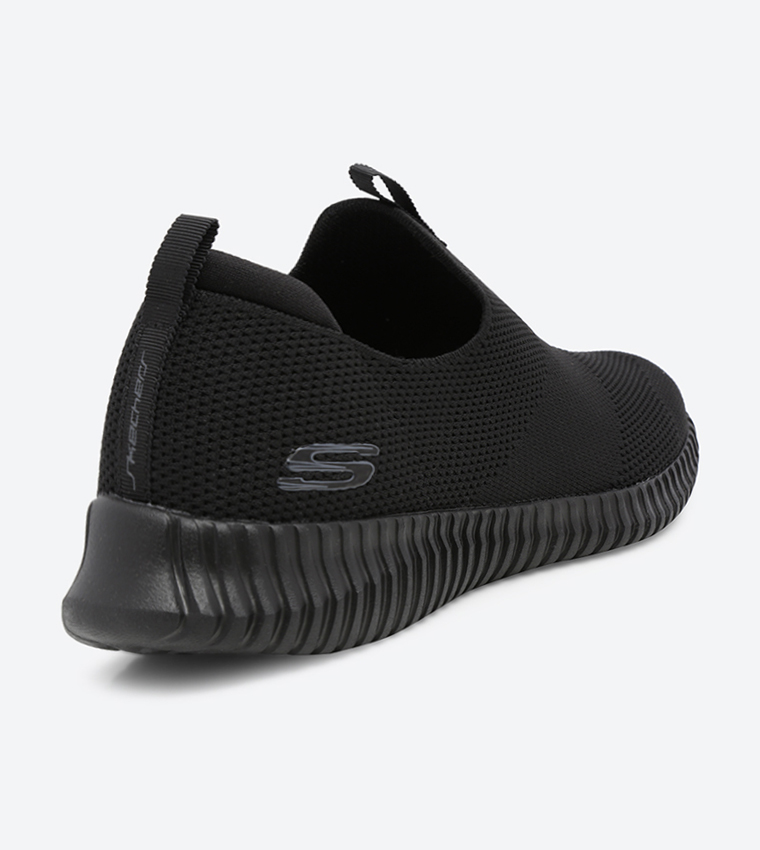 Skechers elite flex sales wasick slip on