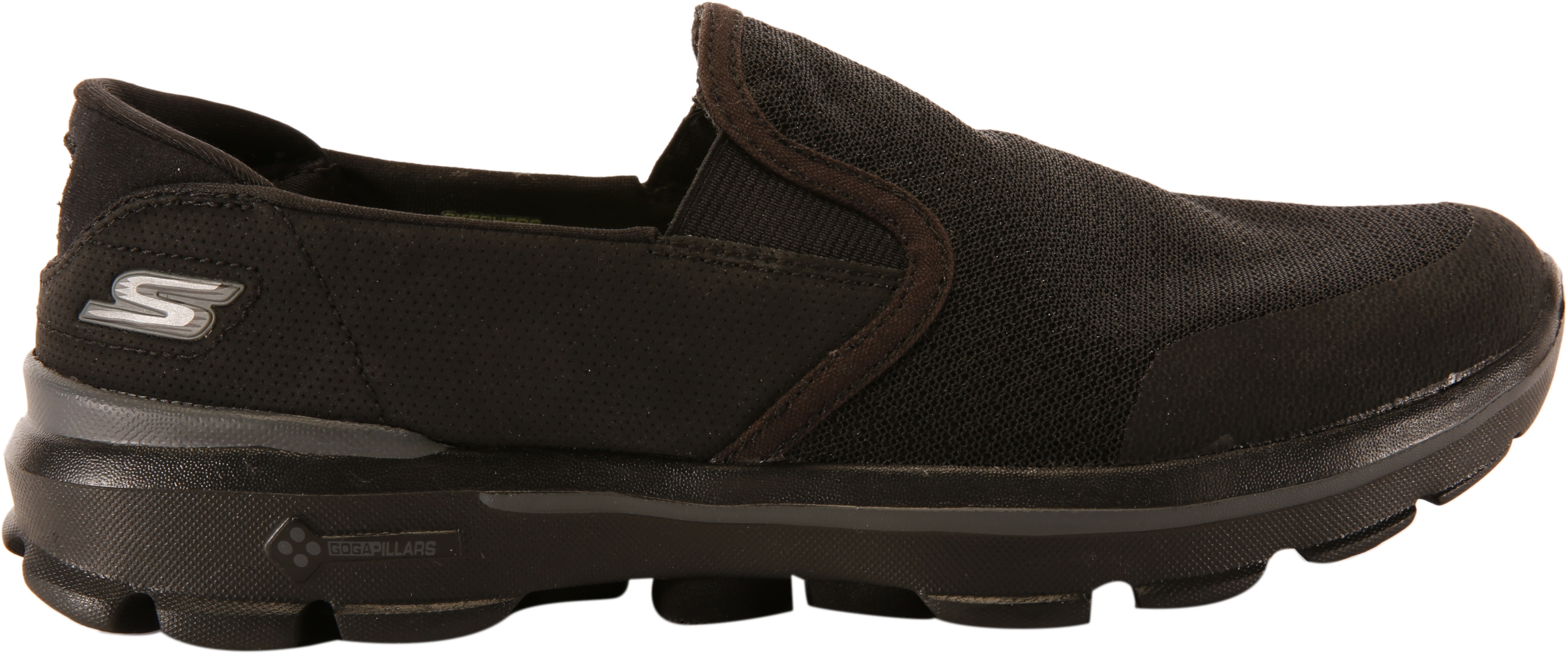 Black skechers hotsell go walk 3