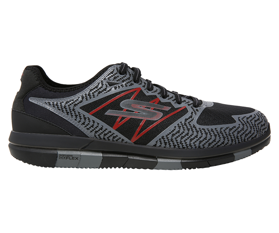 Buy Skechers GO FLEX 54011 BKRD In Black 6thStreet Kuwait