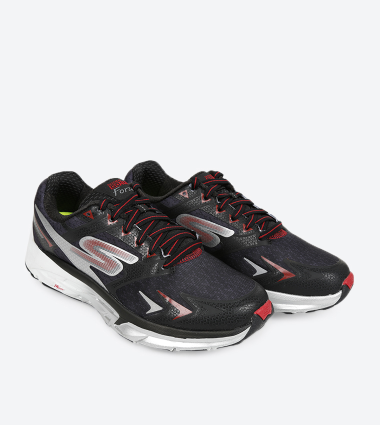 Go Run Forza Sneakers - Black
