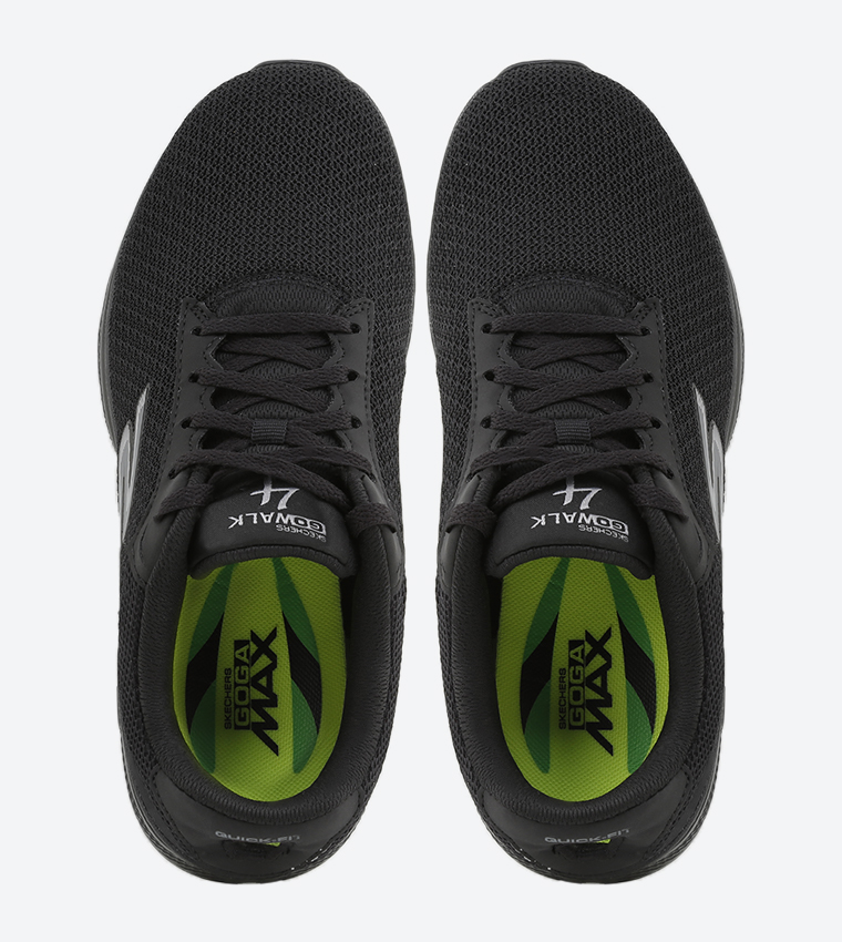 Buy Skechers Go Walk Noble Sneakers Black In Black 6thStreet UAE