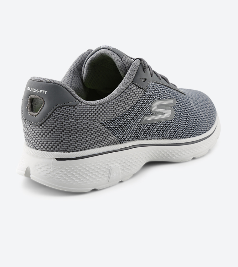 Buy Skechers Go Walk 4 Noble Sneakers Grey In Grey 6thStreet Qatar