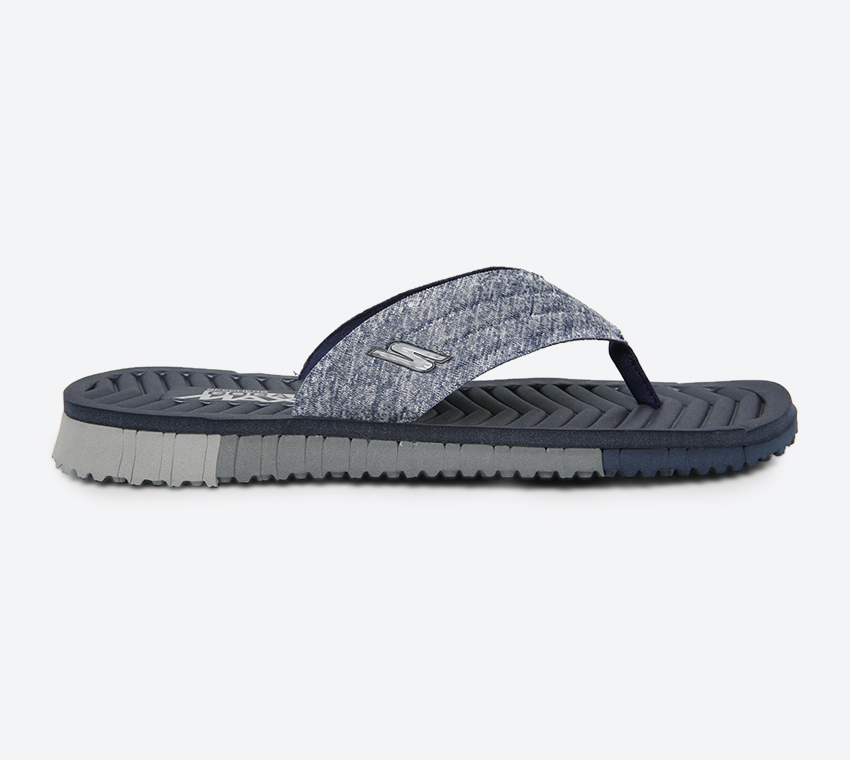 Buy Skechers Go Flex Southbay Navy Flip Flop In Navy 6thStreet Kuwait