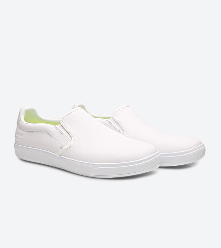 Skechers go clearance vulc 2 white