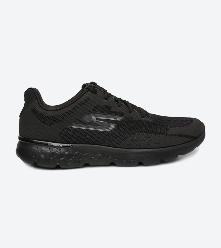 Buy Skechers Go Run 400 Disperse Sneakers Black In Black 6thStreet Kuwait