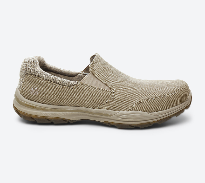 Kohls skechers relaxed fit memory foam best sale