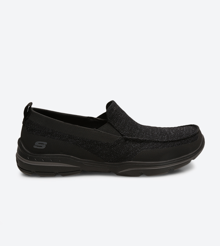 Buy Skechers Harper Moven Loafers Black In Black 6thStreet Bahrain