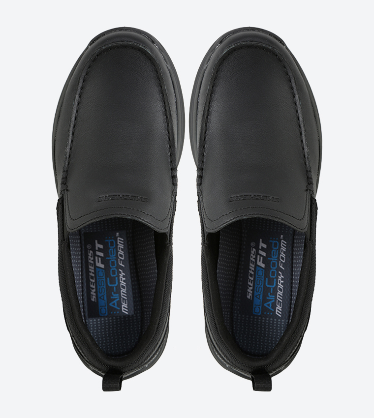 Buy Skechers USA Slip Ons Black SK65197 BBK In Black 6thStreet Bahrain