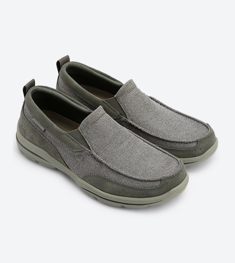 Buy Skechers Harper Mezo Loafers Grey SK65578 GRY In Grey 6thStreet Kuwait