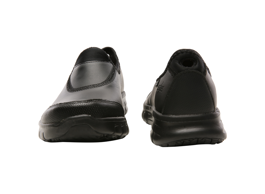 Buy Skechers SURE TRACK 76536 BBK In Black | 6thStreet Qatar