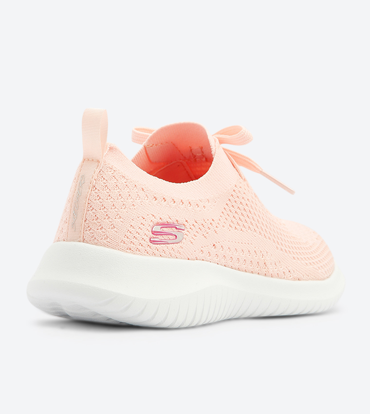 Skechers ultra flex statements pink hotsell