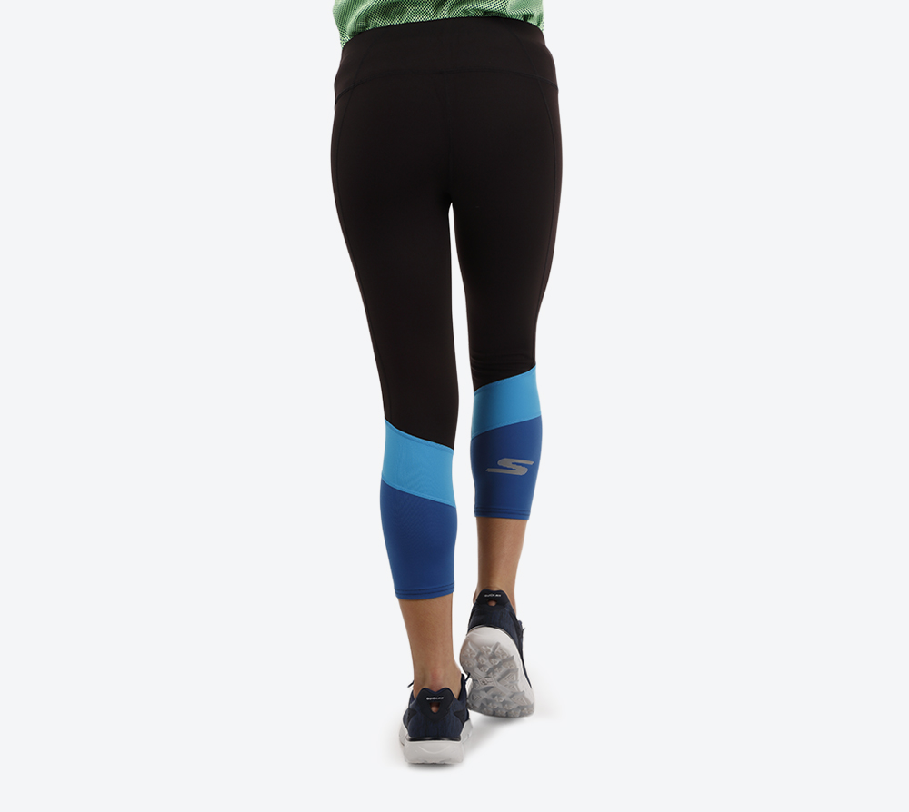 KNIT ACTIVE STETCH MIDCALF DWCP08-BLK