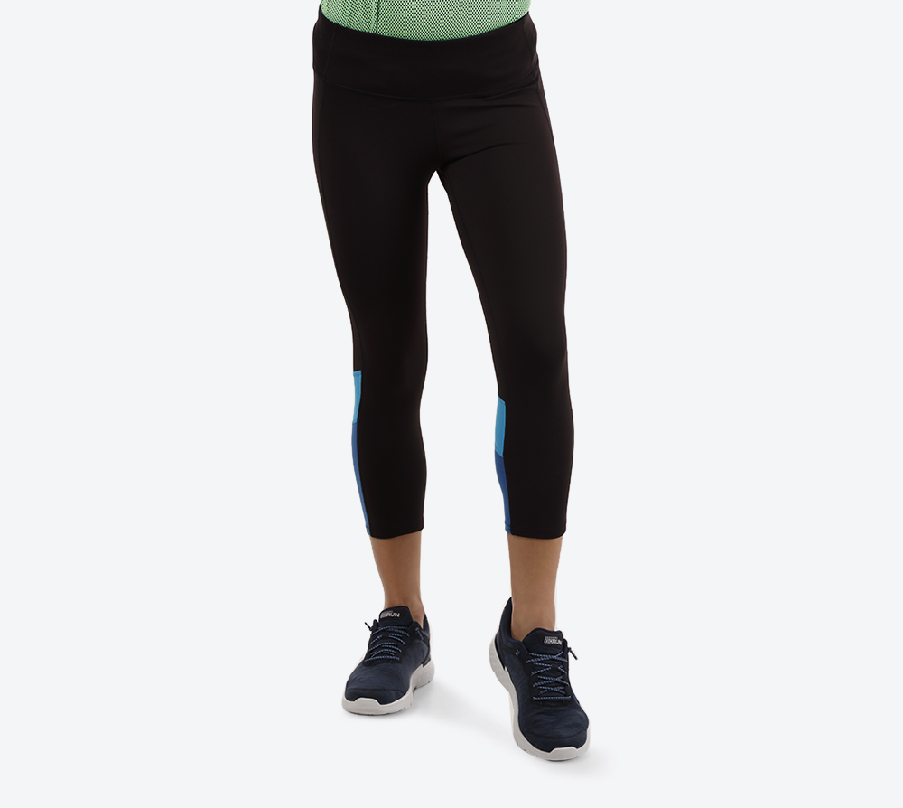 KNIT ACTIVE STETCH MIDCALF DWCP08-BLK