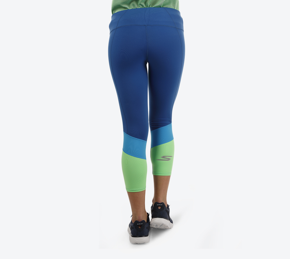 KNIT ACTIVE STETCH MIDCALF DWCP08-BLU