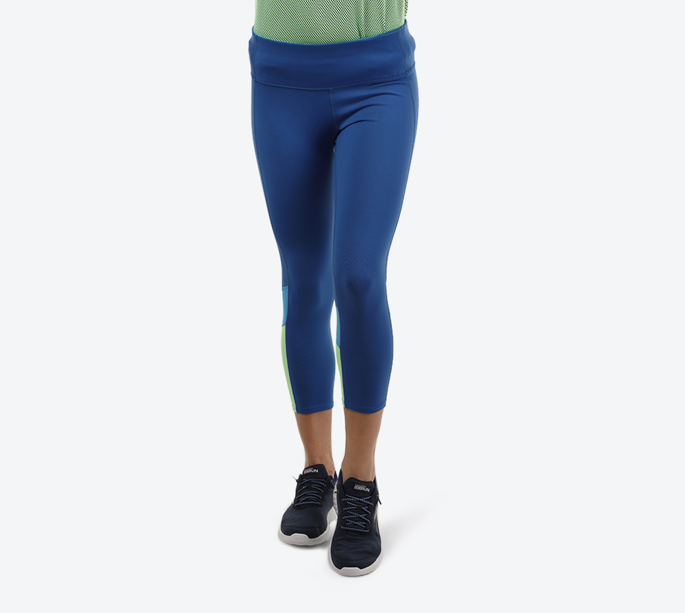KNIT ACTIVE STETCH MIDCALF DWCP08-BLU