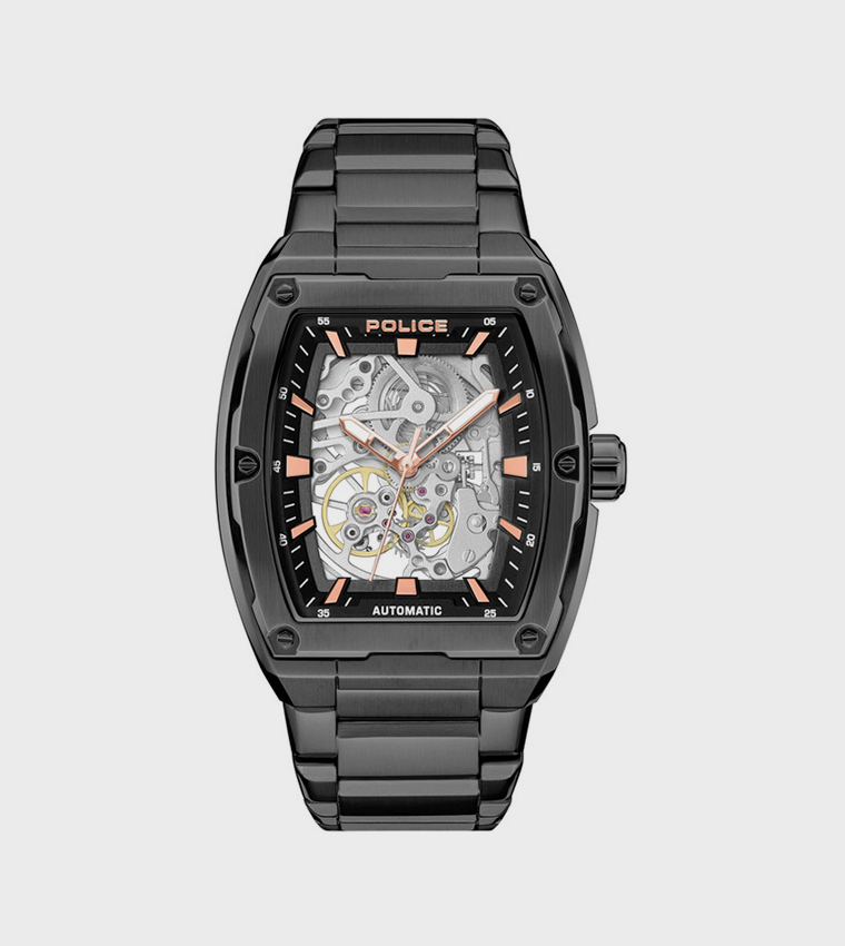 SKELETOR Stainless Steel Automatic Watch