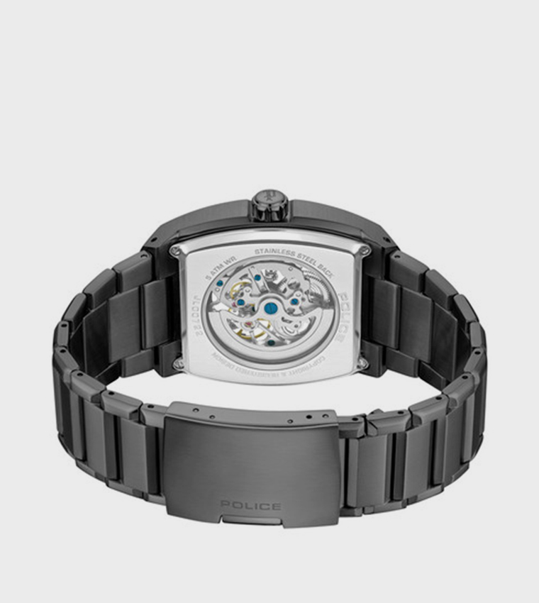 SKELETOR Stainless Steel Automatic Watch