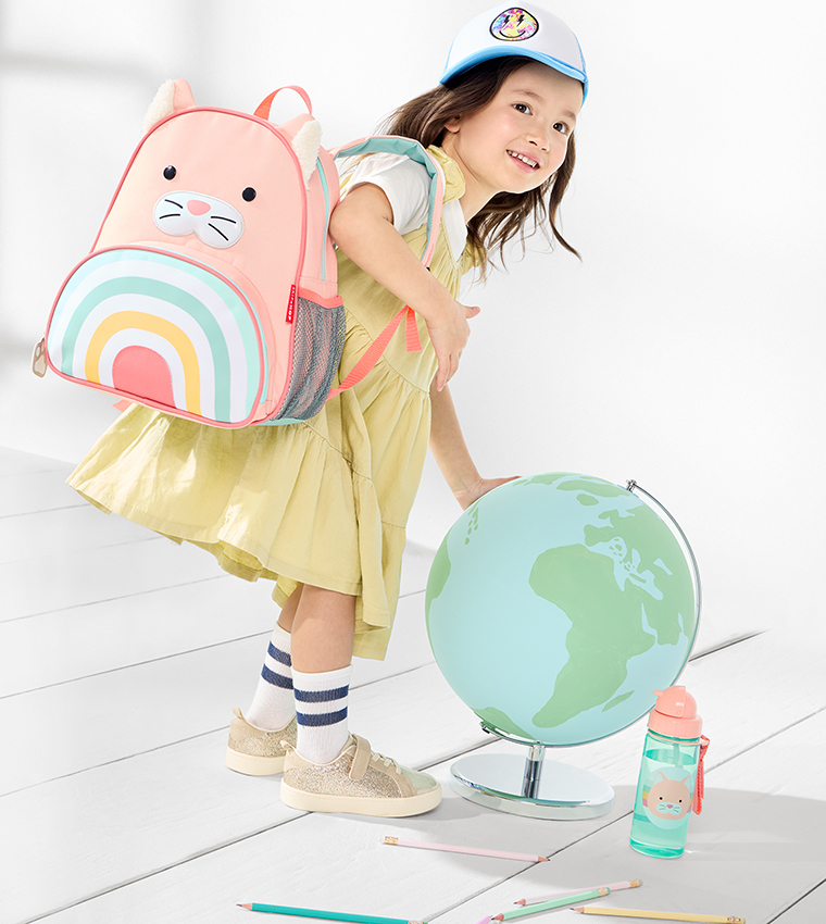 Front Pocket Backpack - Cat