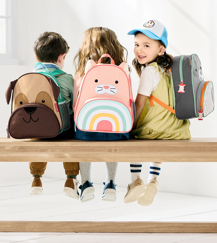 Front Pocket Backpack - Cat