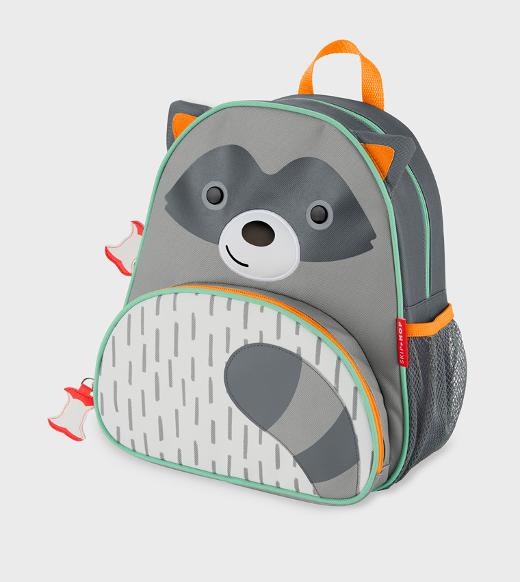 Front Pocket Backpack - Racoon