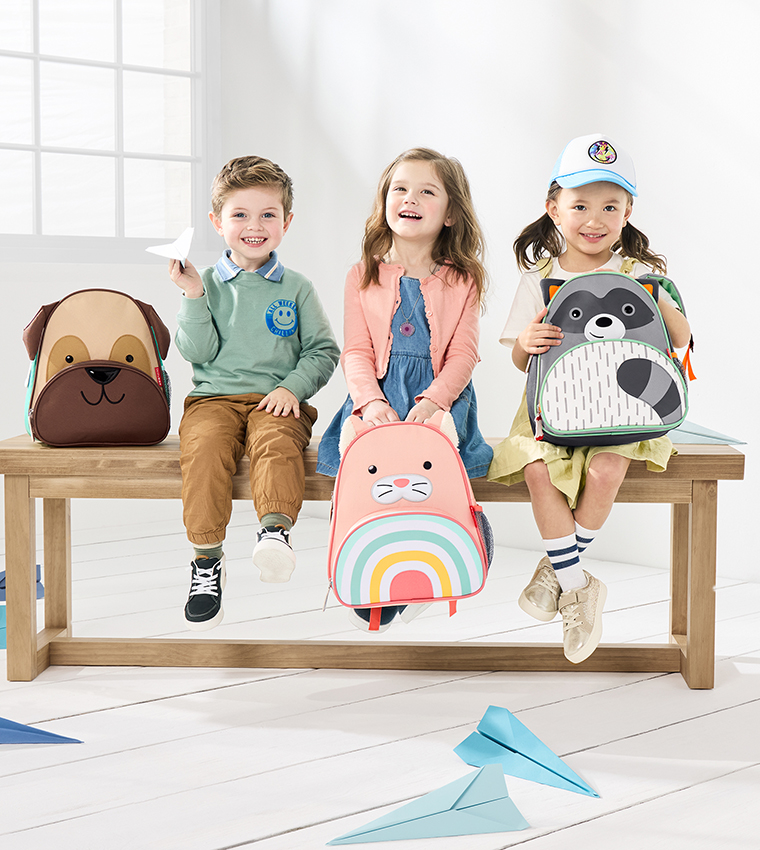 Front Pocket Backpack - Racoon