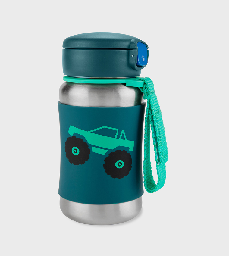 Spark Style Stainless Steel Sipper Bottle - Truck