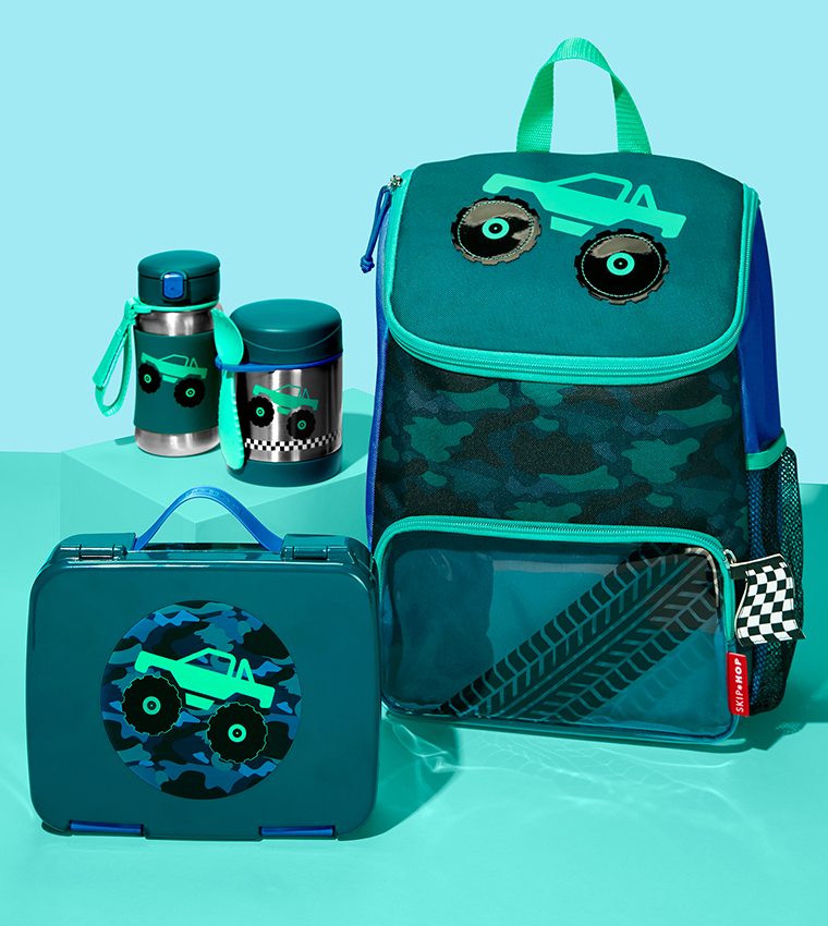 Spark Style Stainless Steel Sipper Bottle - Truck